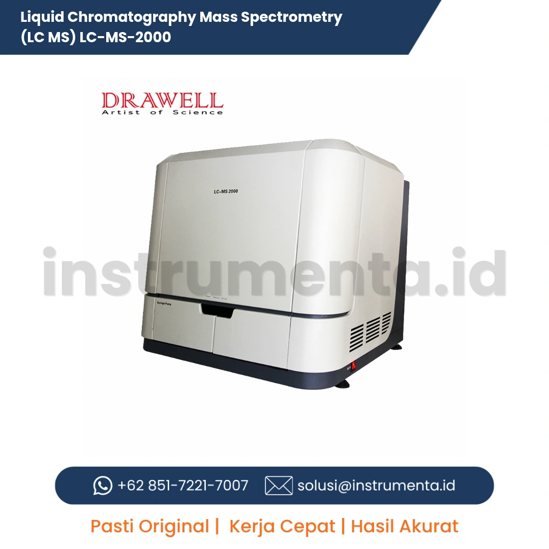 Distributor Resmi Liquid Chromatography Mass Spectrometry LC MS 2000 Ready Stock